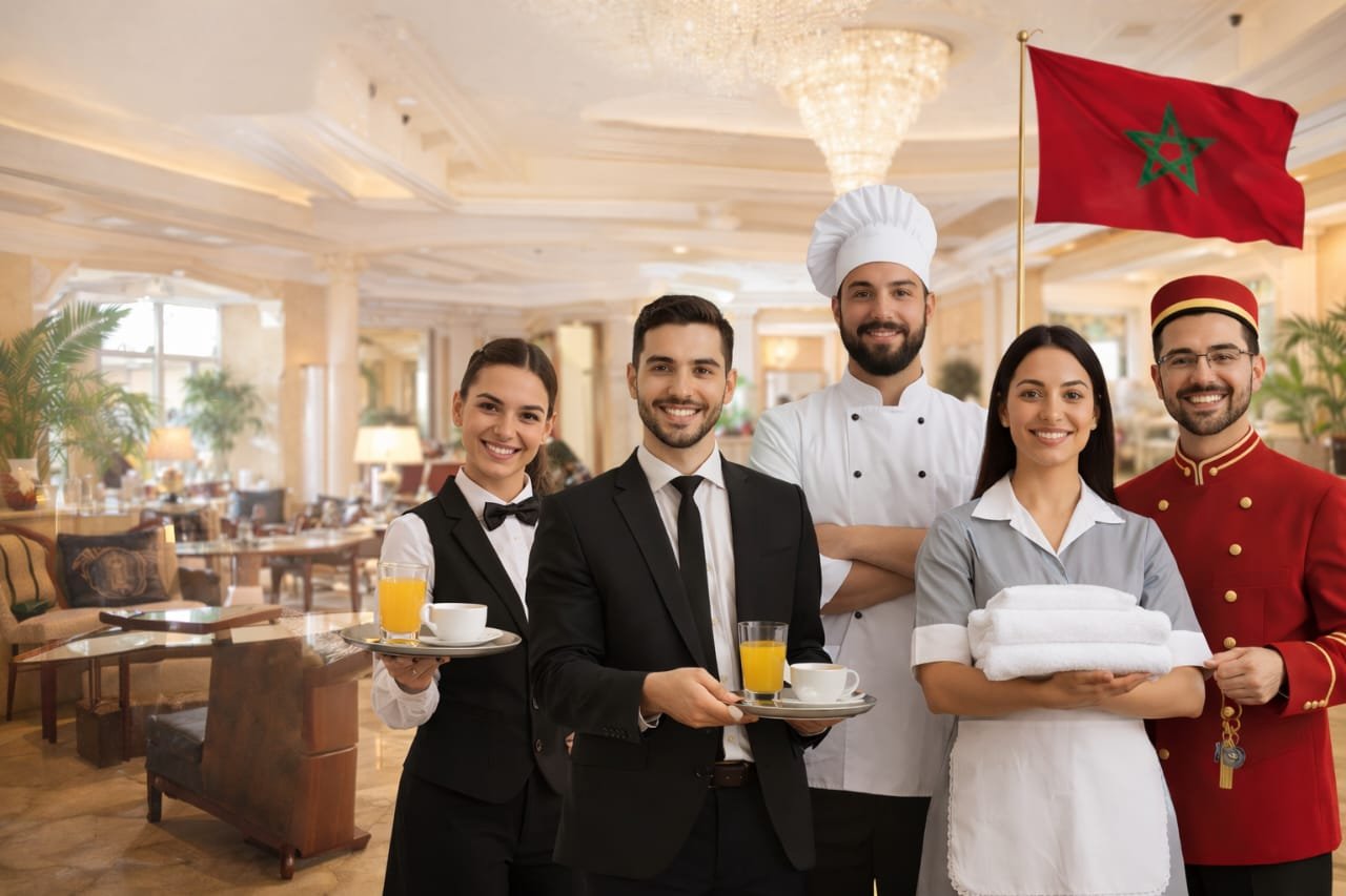 Les métiers les plus demandés en hôtellerie au Maroc